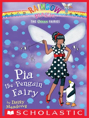 cover image of Pia the Penguin Fairy